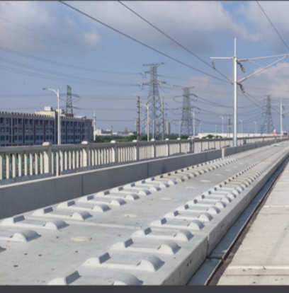 米林植筋胶在高铁无砟轨道上的应用